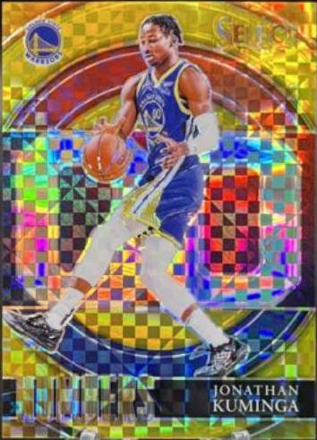 Jonathan Kuminga [Gold Prizm] #2