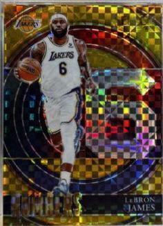 LeBron James [Gold Prizm] #6
