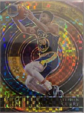 Stephen Curry [Gold Prizm] #5