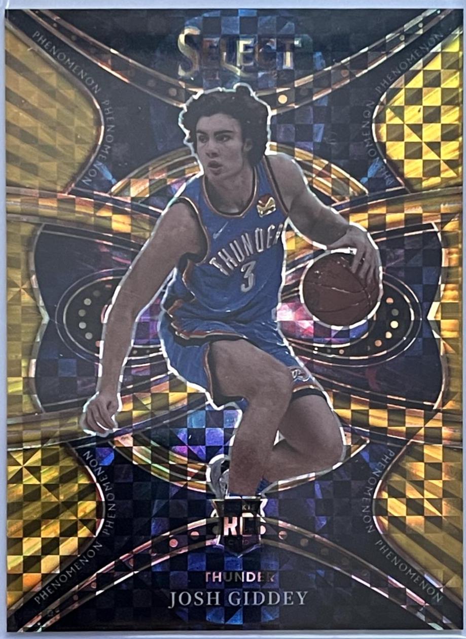 Josh Giddey [Gold Prizm] #14