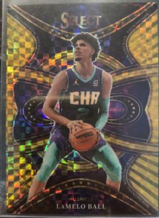 LaMelo Ball [Gold Prizm] #23