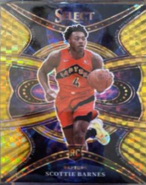 Scottie Barnes [Gold Prizm] #15