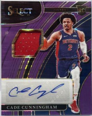 Cade Cunningham [Purple Pulsar] #RJ-CCM