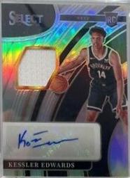 Kessler Edwards [Gold Prizm] #RJ-KEW