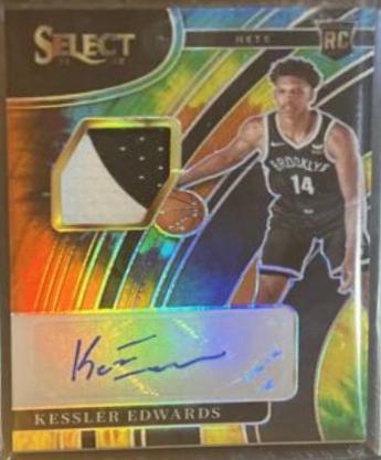 Kessler Edwards [Tie Dye Prizm] #RJ-KEW