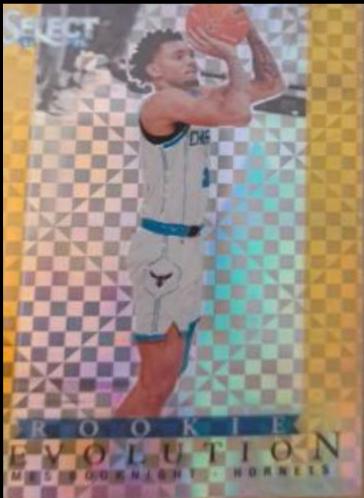 James Bouknight [Gold Prizm] #11