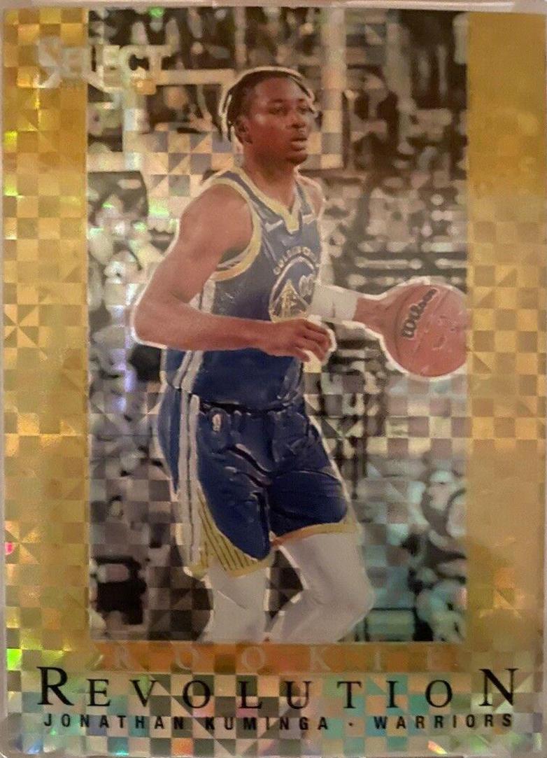 Jonathan Kuminga [Gold Prizm] #10