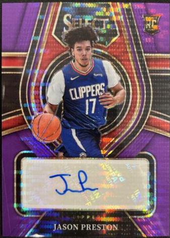 Jason Preston [Purple Pulsar] #RS-JPT