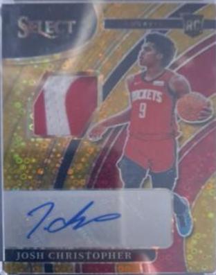 Josh Christopher [Gold Prizm] #RS-JCH