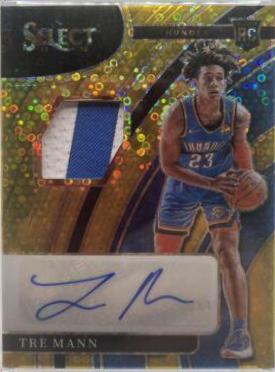 Tre Mann [Gold Prizm] #RS-TMN