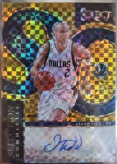 Jason Kidd [Gold Prizm]