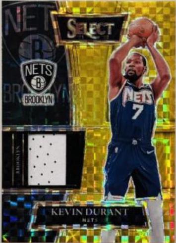 Kevin Durant [Gold Prizm] #SS-KDR