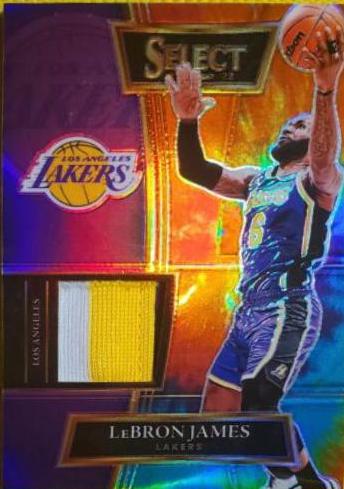 LeBron James [Tie Dye Prizm] #SS-LBJ