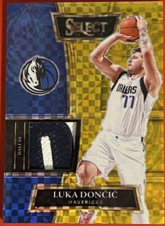 Luka Doncic [Gold Prizm] #SS-LDC