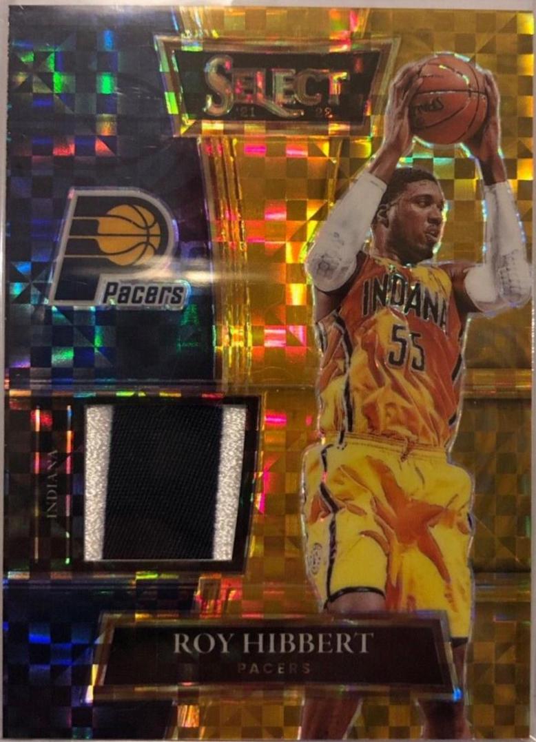 Roy Hibbert [Gold Prizm] #SS-RHB