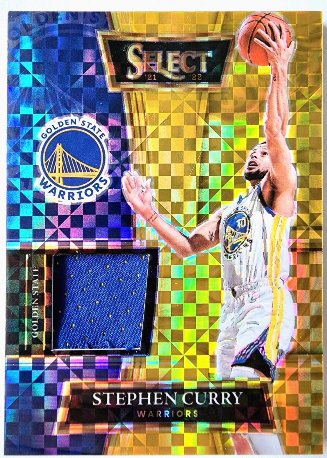Stephen Curry [Gold Prizm] #SS-SCY