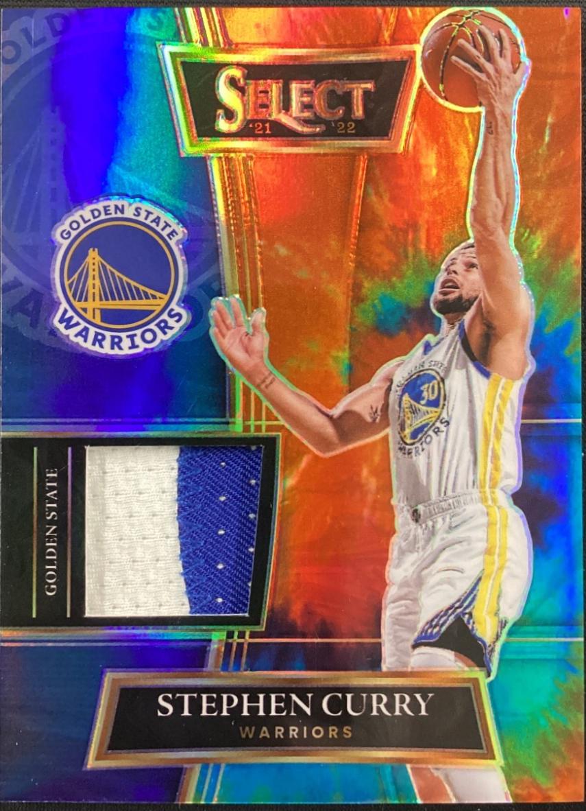 Stephen Curry [Tie Dye Prizm] #SS-SCY