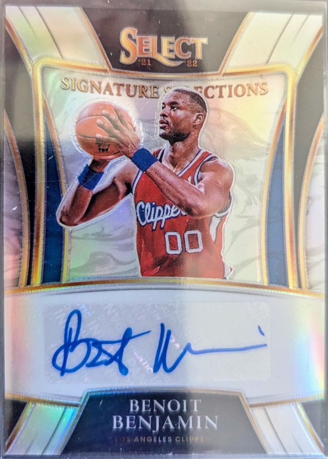 Benoit Benjamin [Gold Prizm] #SS-BNB