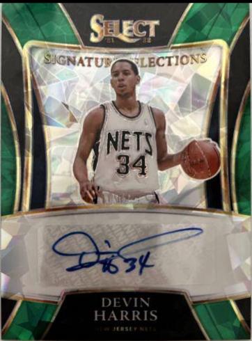 Devin Harris [Green Ice] #SS-DHS