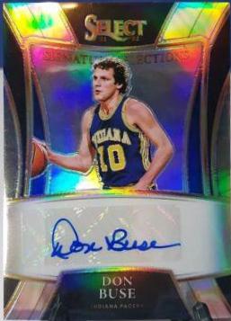 Don Buse [Gold Prizm] #SS-DBS