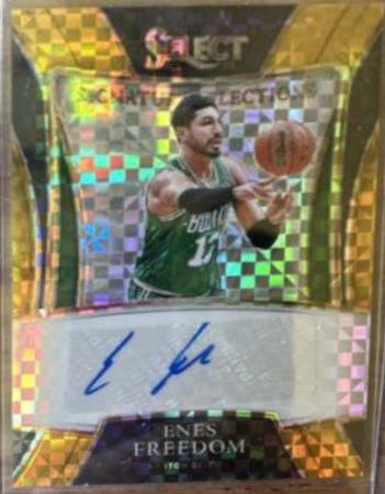 Enes Freedom [Gold Prizm]