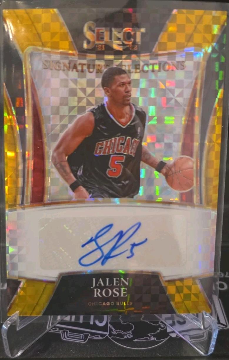 Jalen Rose [Gold Prizm]