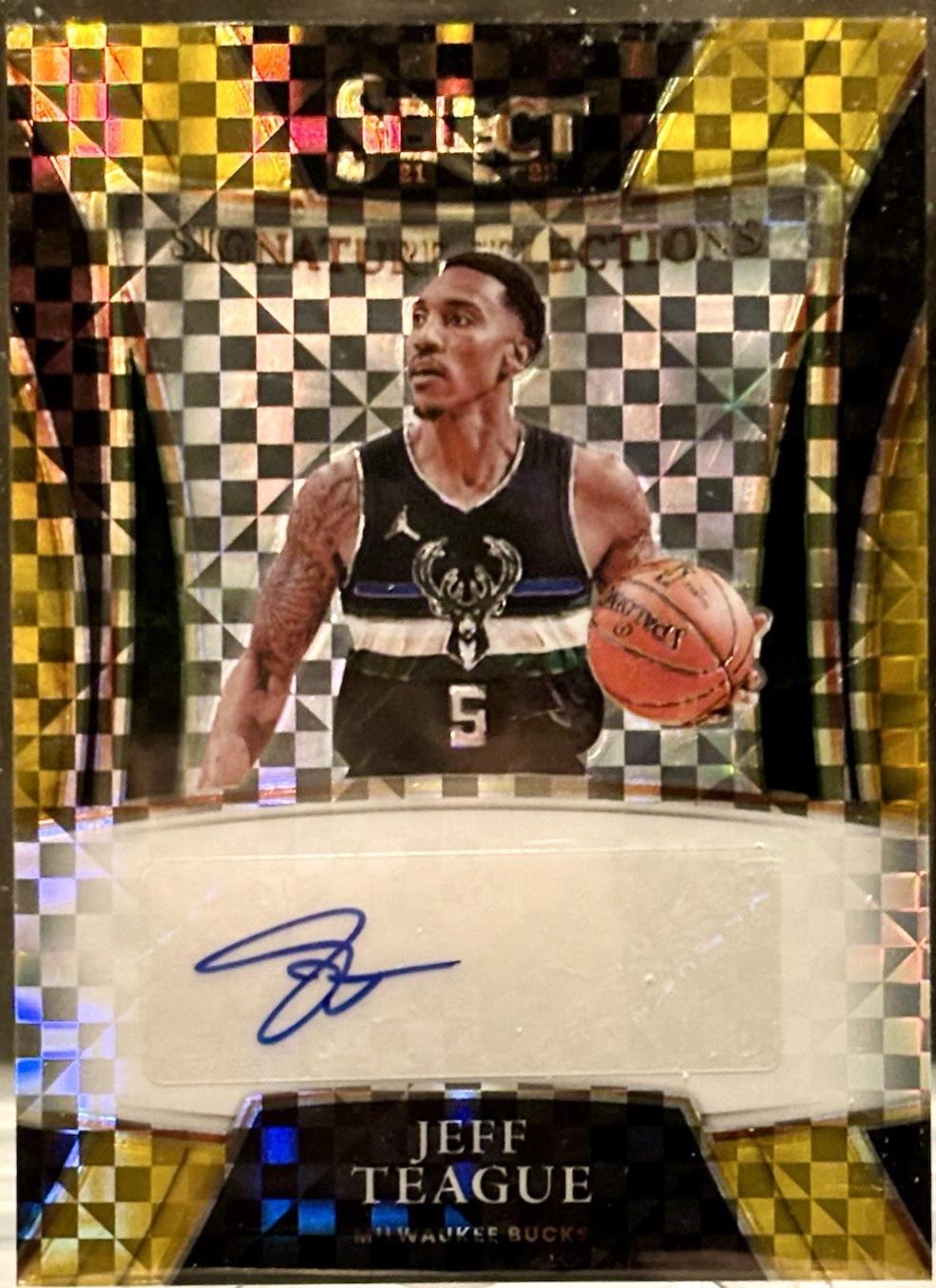 Jeff Teague [Gold Prizm]