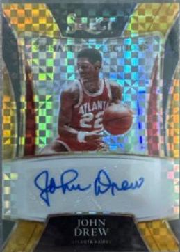 John Drew [Gold Prizm] #SS-JDR