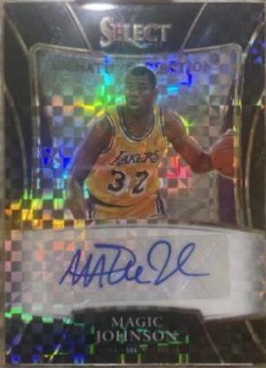 Magic Johnson #SS-MJN