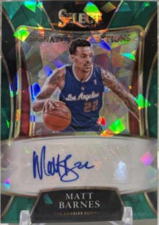 Matt Barnes [Green Ice] #SS-MBN
