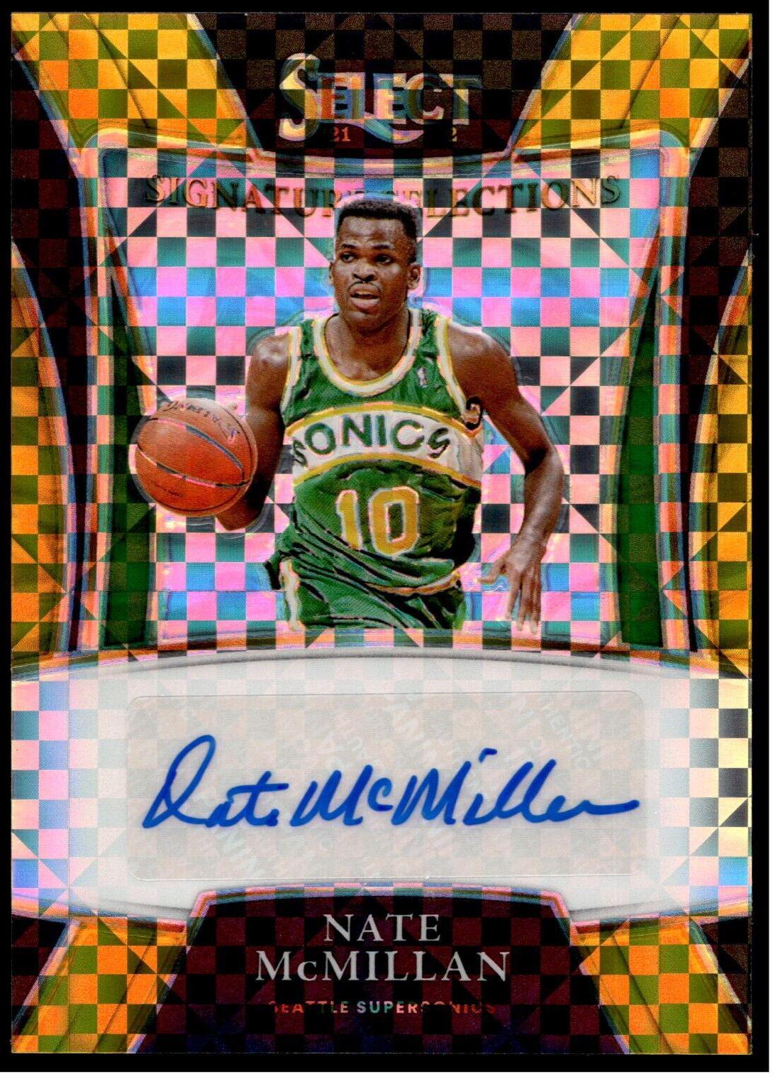 Nate McMillan [Gold Prizm]