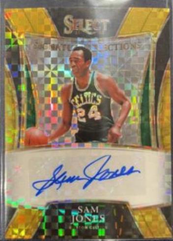 Sam Jones [Gold Prizm] #SS-SJN