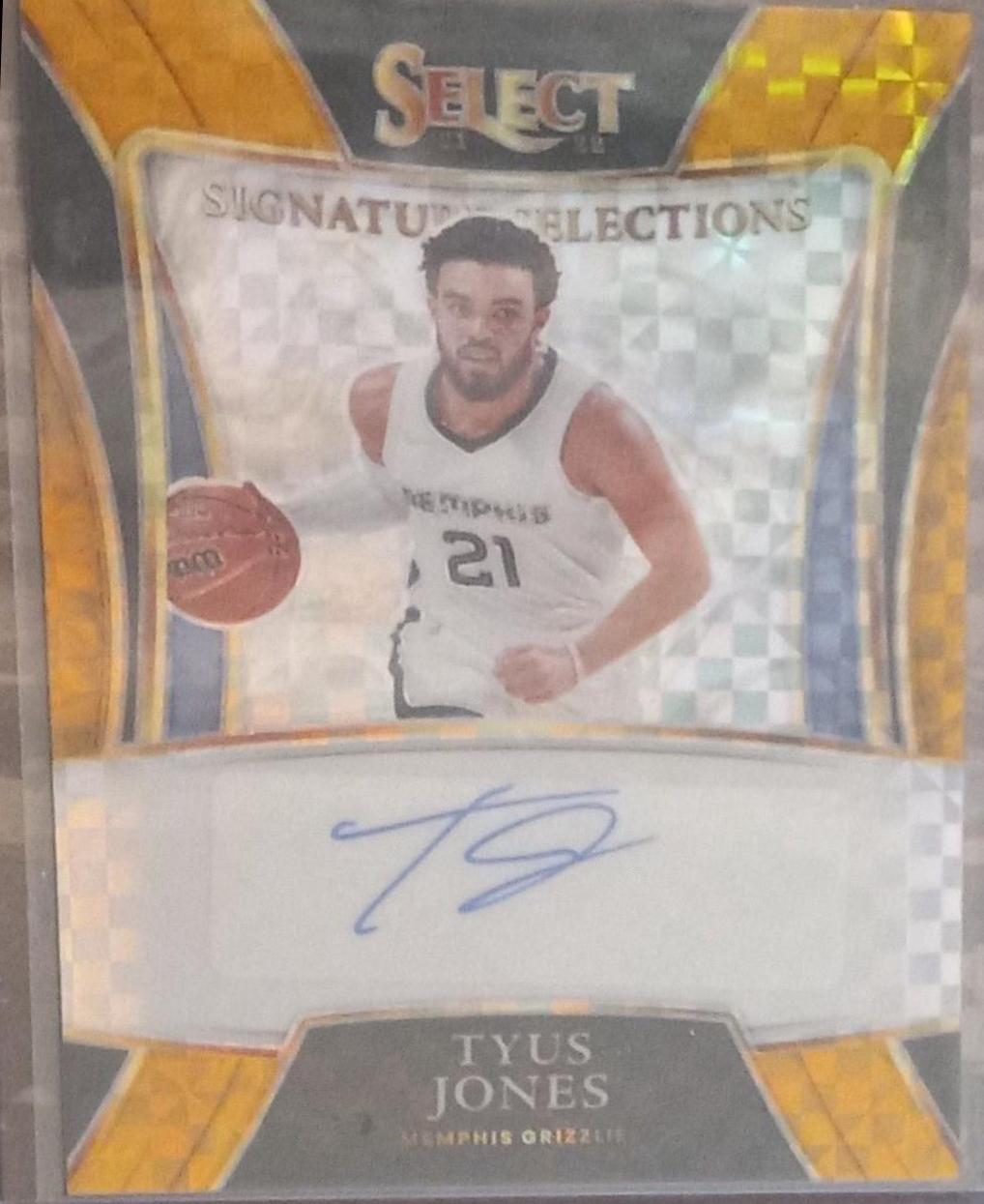 Tyus Jones [Gold Prizm]