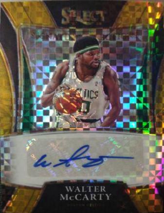 Walter McCarty [Gold Prizm] #SS-WMC