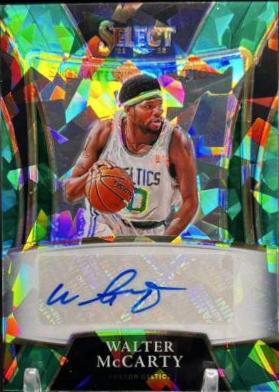 Walter McCarty [Green Ice] #SS-WMC