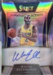 Wayne Ellington [Gold Prizm] #SS-WEL