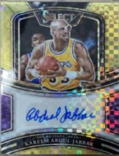 Kareem Abdul Jabbar [Gold Prizm] #SG-KAJ