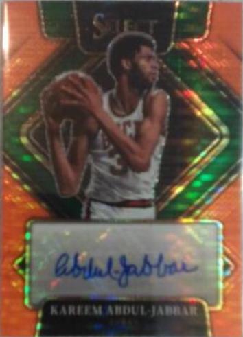 Kareem Abdul Jabbar [Orange Pulsar] #SG-KAJ