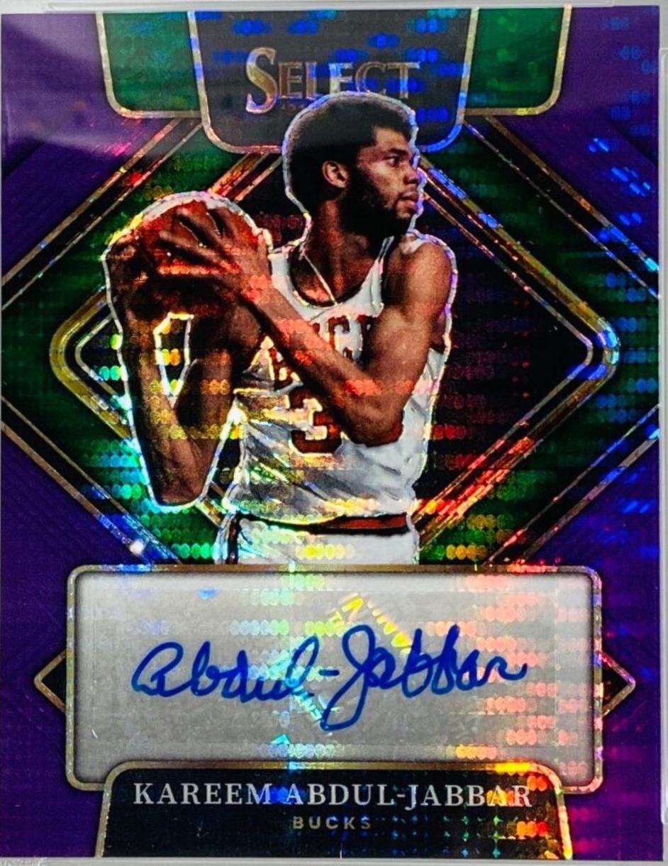 Kareem Abdul Jabbar [Purple Pulsar] #SG-KAJ