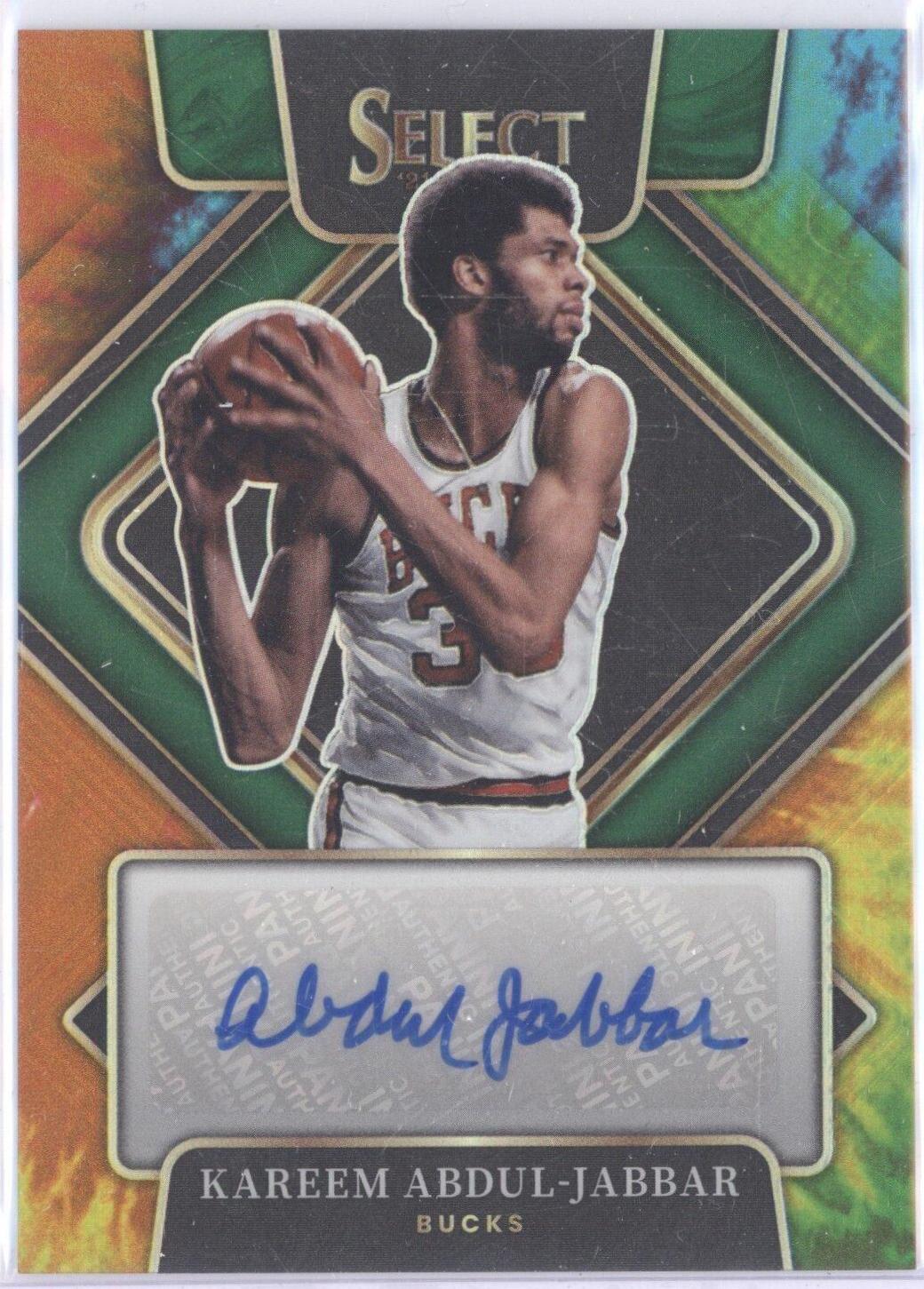 Kareem Abdul Jabbar [Tie Dye Prizm] #SG-KAJ
