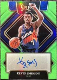 Kevin Johnson [Green Prizm] #SG-KJN
