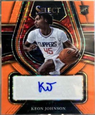 Kevin Johnson [Orange Pulsar] #SG-KJN
