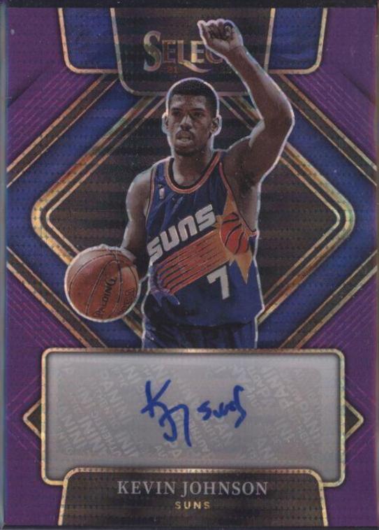 Kevin Johnson [Purple Pulsar] #SG-KJN