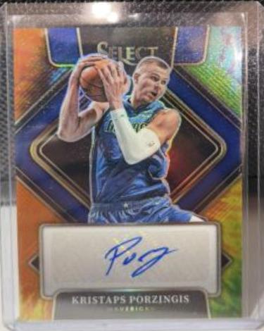 Kristaps Porzingis [Tie Dye Prizm] #SG-KPZ