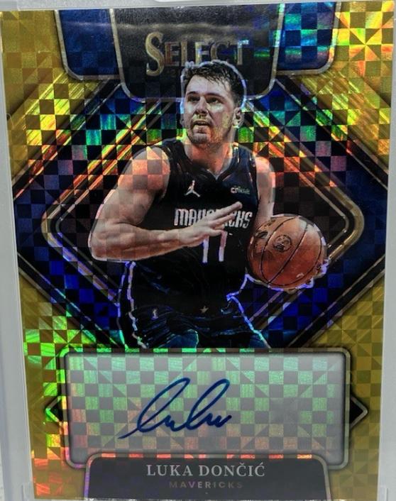Luka Doncic [Gold Prizm] #SG-LDC