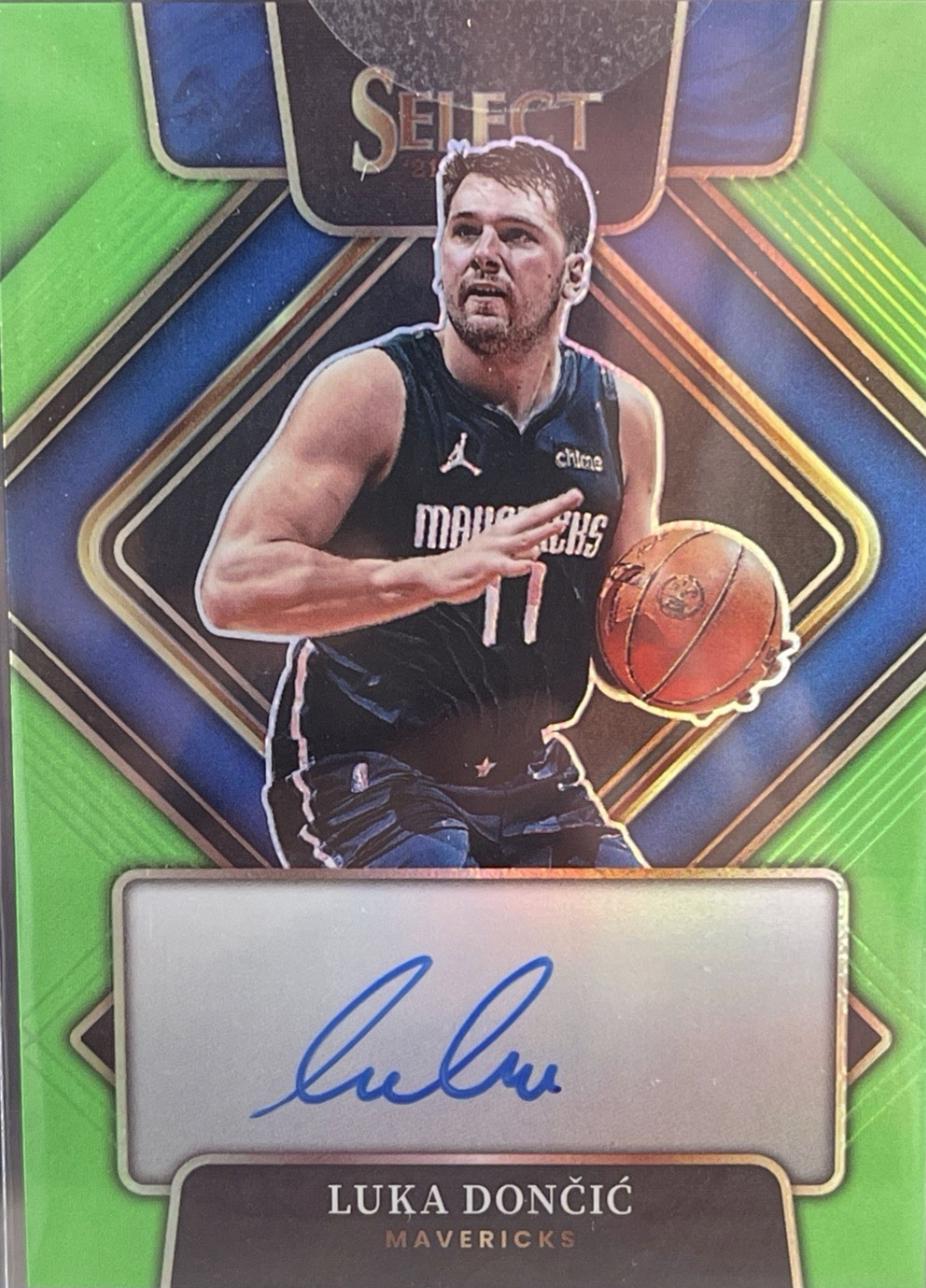 Luka Doncic [Green Prizm] #SG-LDC