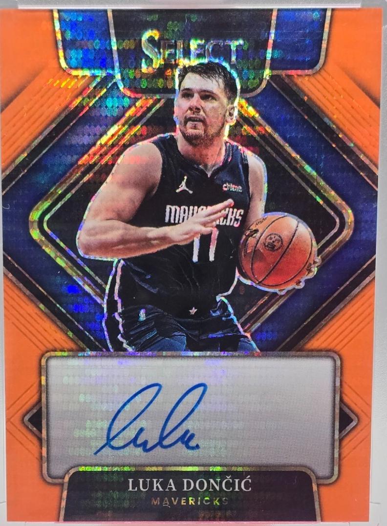 Luka Doncic [Orange Pulsar] #SG-LDC