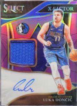 Luka Doncic [Purple Pulsar] #SG-LDC