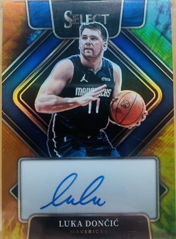 Luka Doncic [Tie Dye Prizm] #SG-LDC