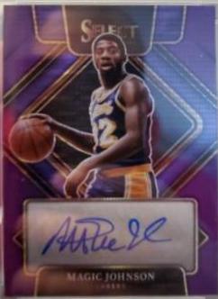 Magic Johnson [Purple Pulsar] #SG-MJN